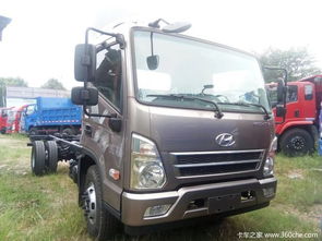 盛圖4200軸距3.8L底盤