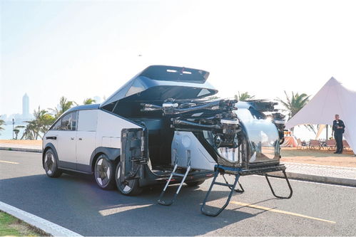 小鵬 陸地航母 分體式飛行汽車將亮相消博會