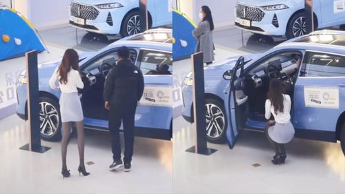 豪車銷售背后的現象 是“美女營銷”還是行業生態？
